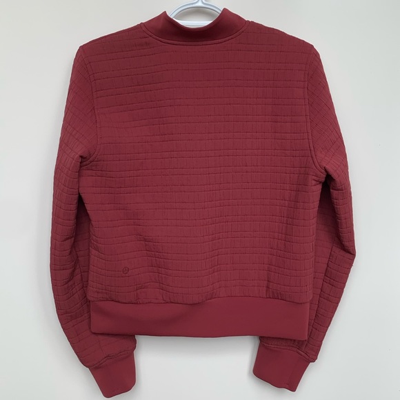 ⭐️ 2 X Host Pick ⭐️ Lululemon Serene Travels Bomber - Picture 6 of 16